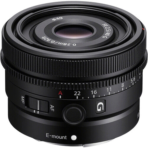 Lente Sony FE 40mm f/2.5 G
