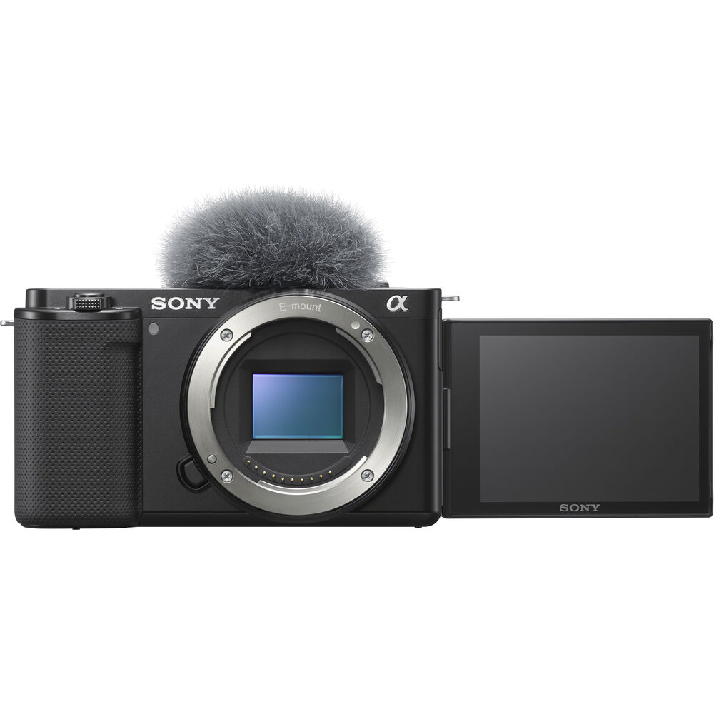 Cámara Mirrorless Sony ZV-E10 Body - Negro