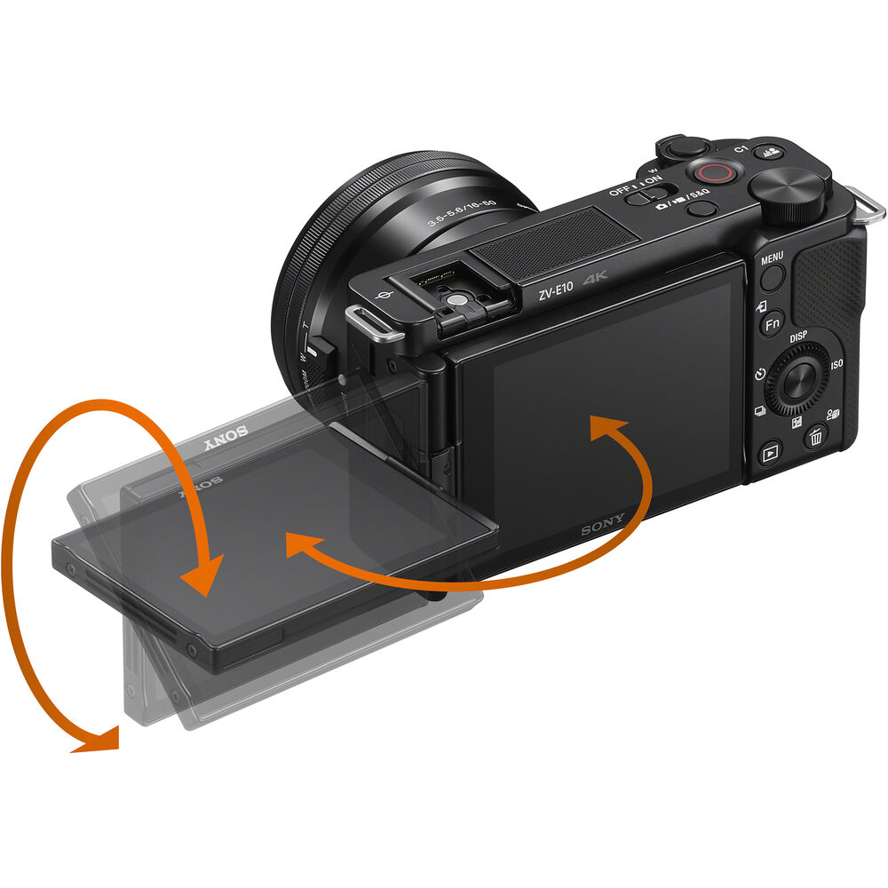 Cámara Mirrorless Sony ZV-E10 Body - Negro