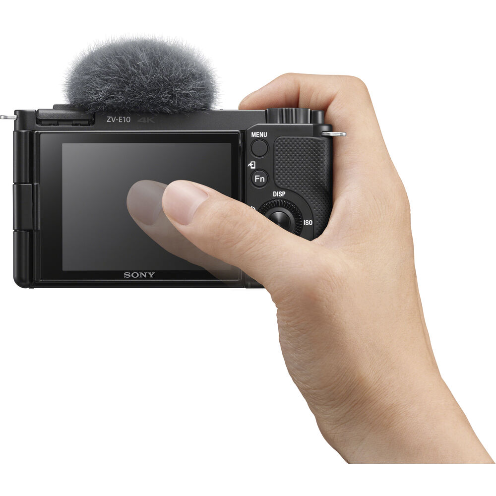 Cámara Mirrorless Sony ZV-E10 Body - Negro