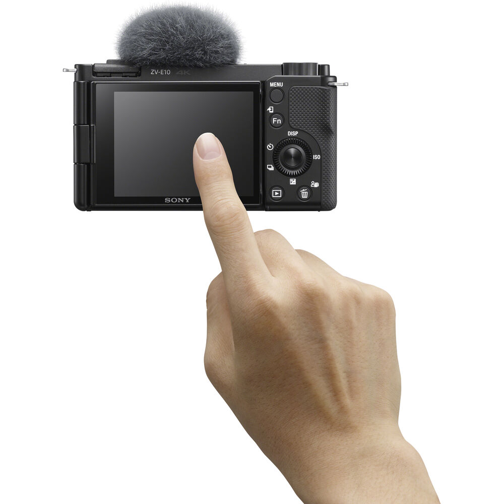 Cámara Mirrorless Sony ZV-E10 Body - Negro