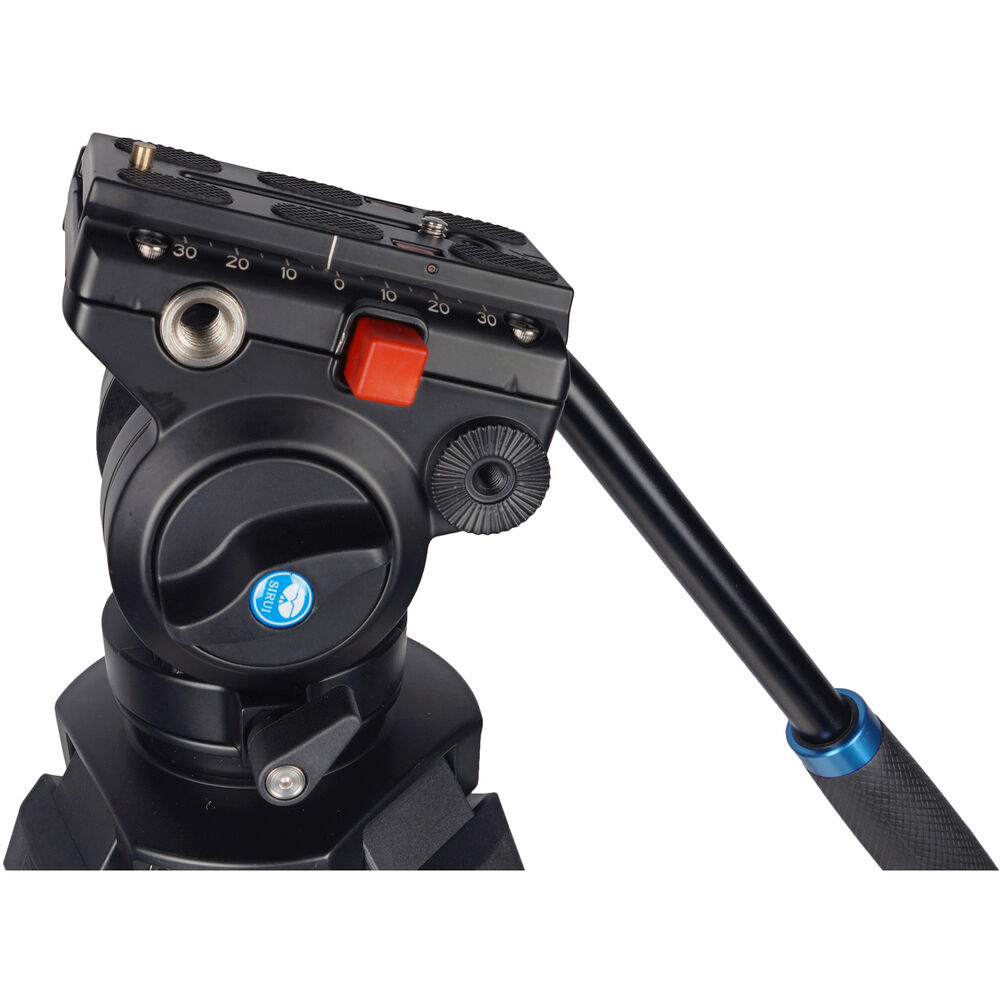 Kit Sirui SH05 de Trípode y Cabezal Fluido para Vídeo