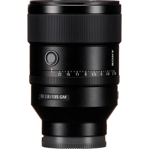 Lente Sony FE 135mm f/1.8 GM