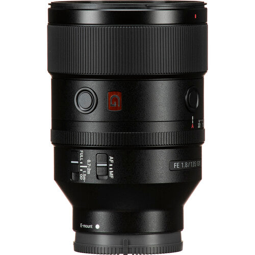 Lente Sony FE 135mm f/1.8 GM