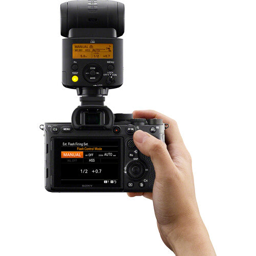 Flash de radio inalámbrico Sony HVL-F46RM