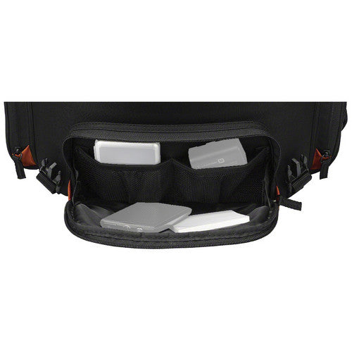 Estuche de transporte para sistema Sony (negro)