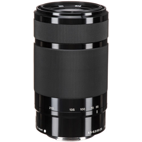 Lente Sony E 55-210mm f/4.5-6.3 OSS