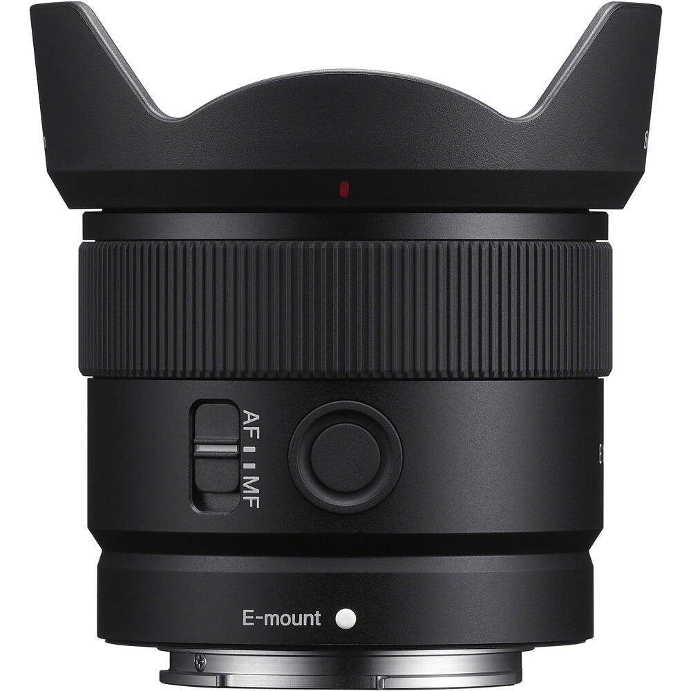 Lente Sony E 11mm F/1.8