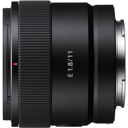 Lente Sony E 11mm F/1.8