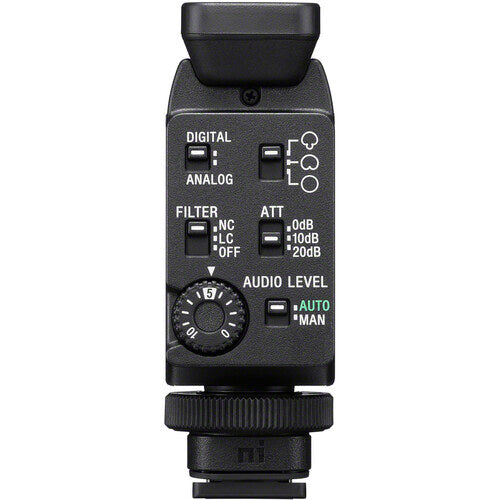 Micrófono tipo cañón compacto Sony ECM-B10 para cámara