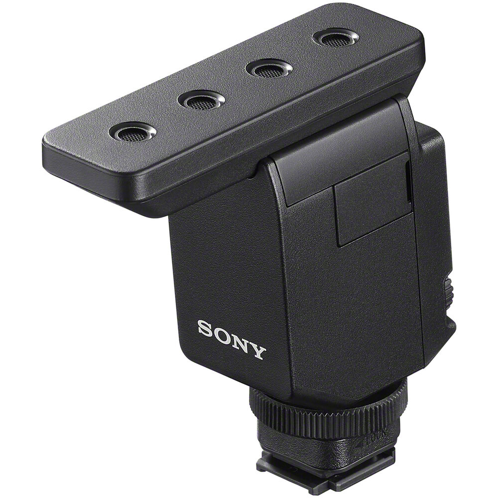 Micrófono tipo cañón compacto Sony ECM-B10 para cámara