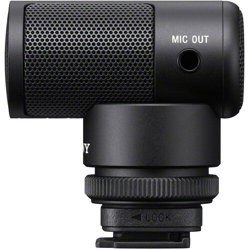 Micrófono de cañón ultracompacto Sony ECM-G1 para cámara