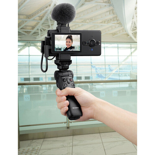 Micrófono de cañón ultracompacto Sony ECM-G1 para cámara