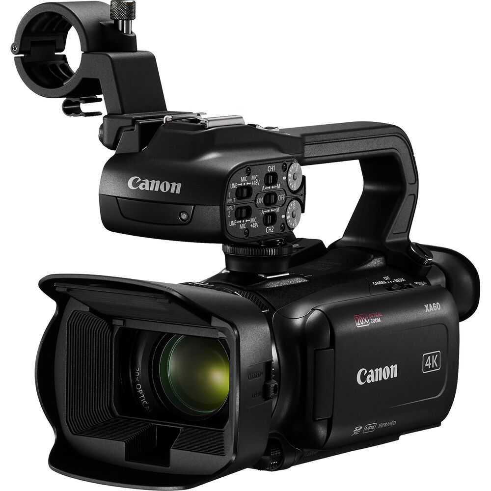 Videocamara profesional Canon XA60 - 4K30