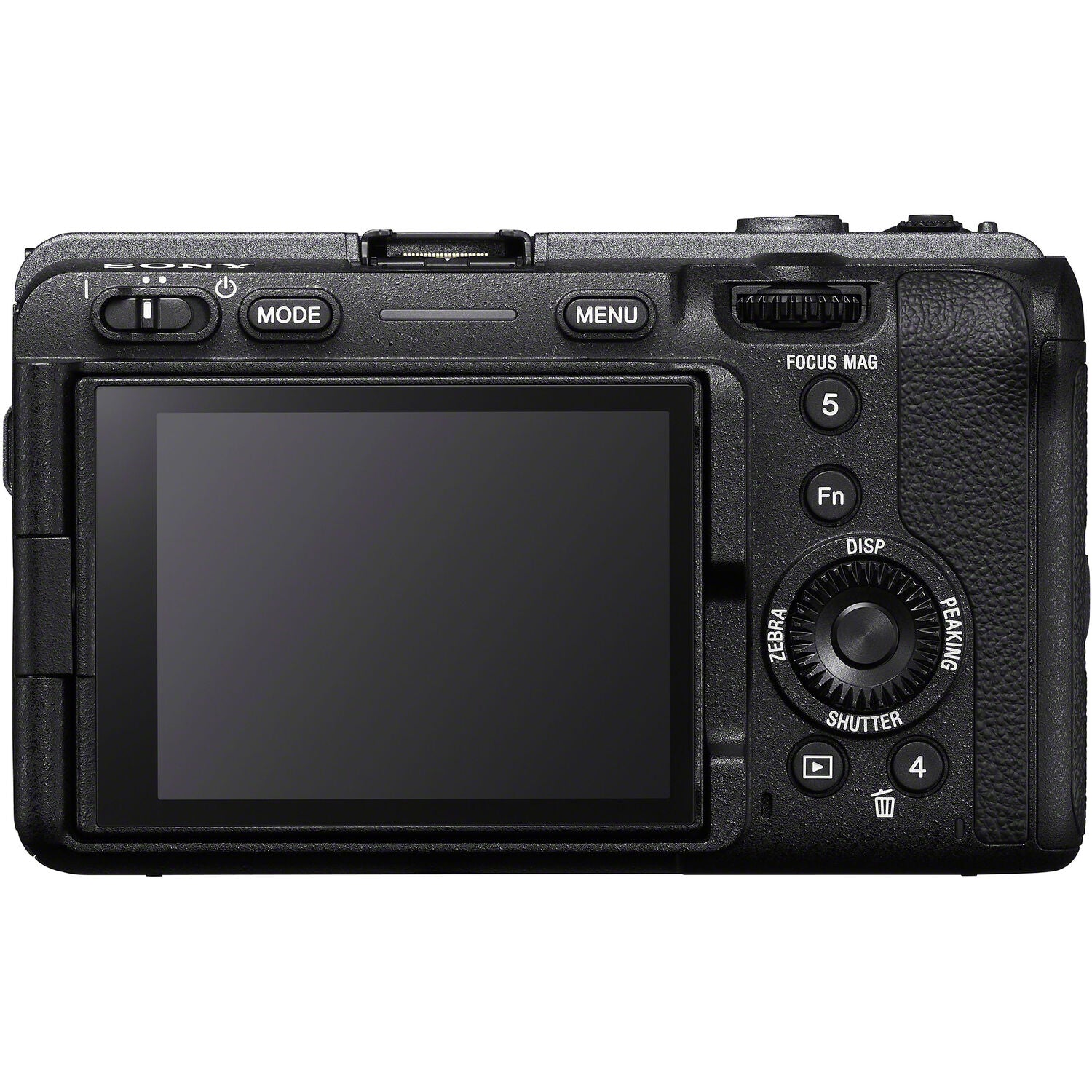 Cámara Sony Cinema FX30 con XLR Handle Kit