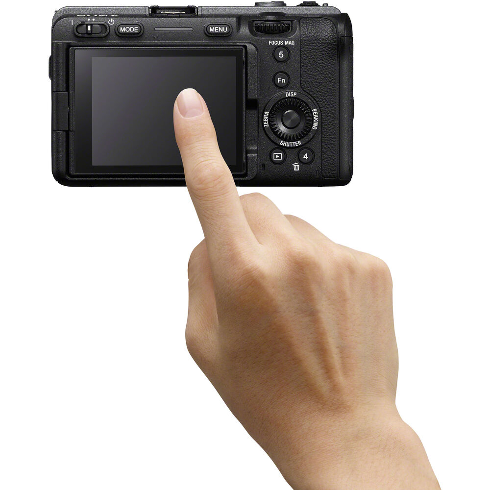 Cámara Sony Cinema FX30 con XLR Handle Kit