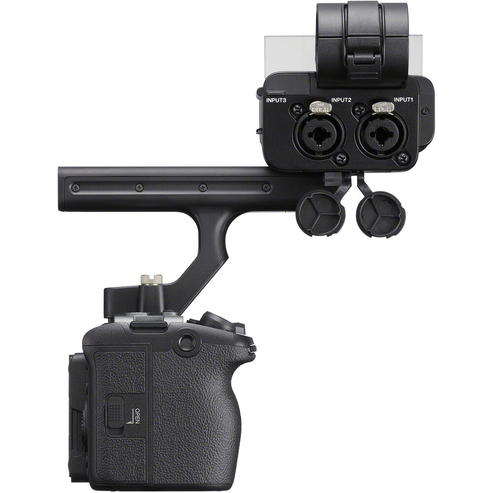 Cámara Sony Cinema FX30 con XLR Handle Kit