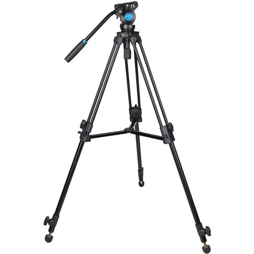 Kit Sirui SH05 de Trípode y Cabezal Fluido para Vídeo