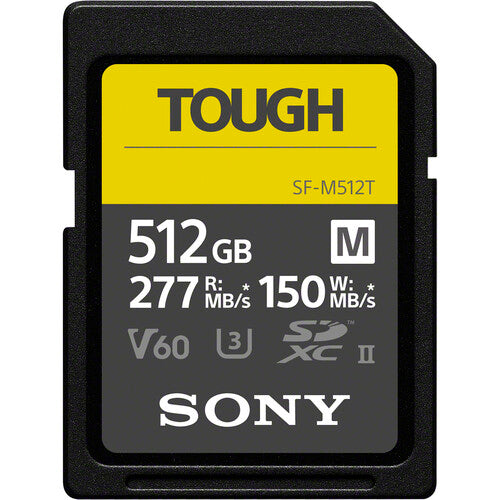 Tarjeta de Memoria Sony SF-M512T
