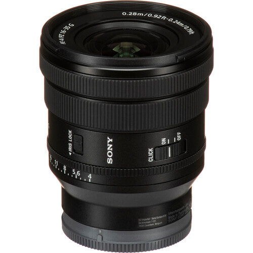 Lente Sony FE PZ 16-35mm f/4 G