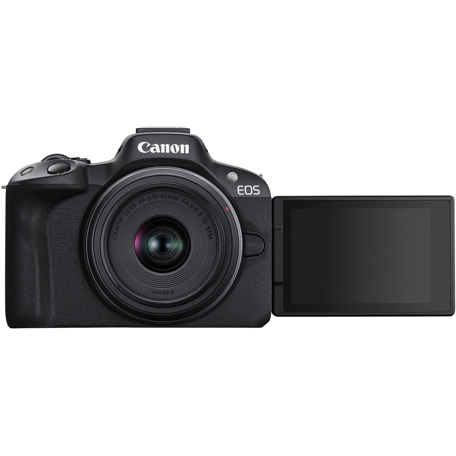 Cámara Canon Mirrorless EOS R50 Con Lente 18-45 STM