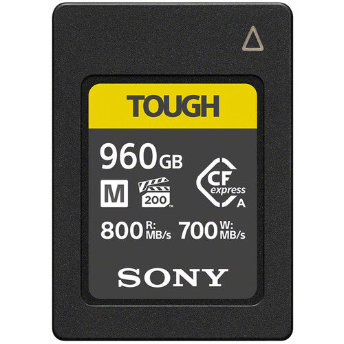 Tarjeta de memoria Sony CFexpress tipo A TOUGH de 960 GB