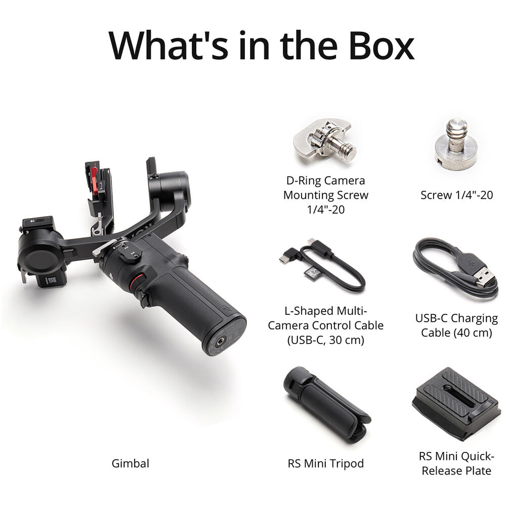 Gimbal DJI RS 3 Mini
