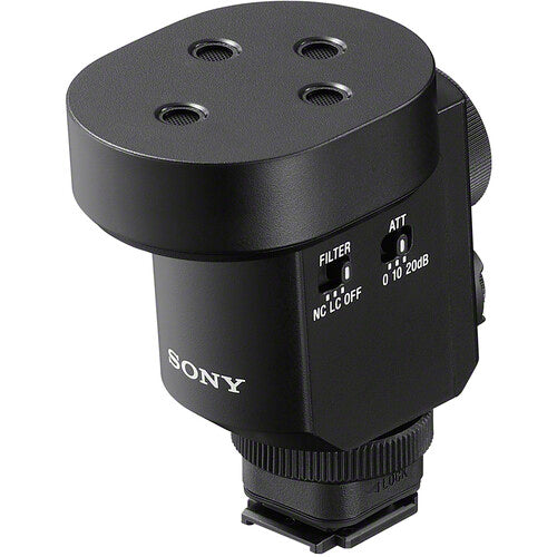 Micrófono digital tipo cañón compact Sony ECM-M1 para cámara