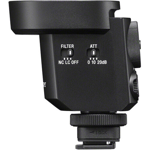 Micrófono digital tipo cañón compact Sony ECM-M1 para cámara