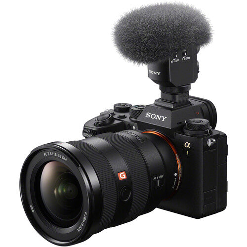 Micrófono digital tipo cañón compact Sony ECM-M1 para cámara