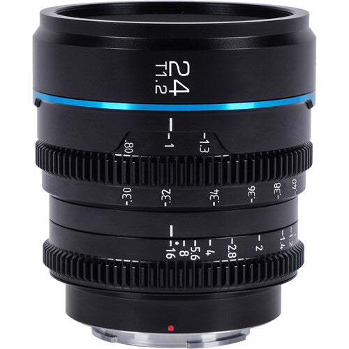 Lente Cine Sirui Night Walker 24 mm Negro con Montura 4/3