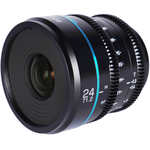 Lente Cine Sirui Night Walker 24 mm Negro con Montura Sony E