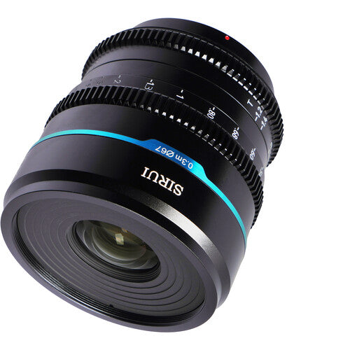 Lente Cine Sirui Night Walker 24 mm Negro con Montura Sony E