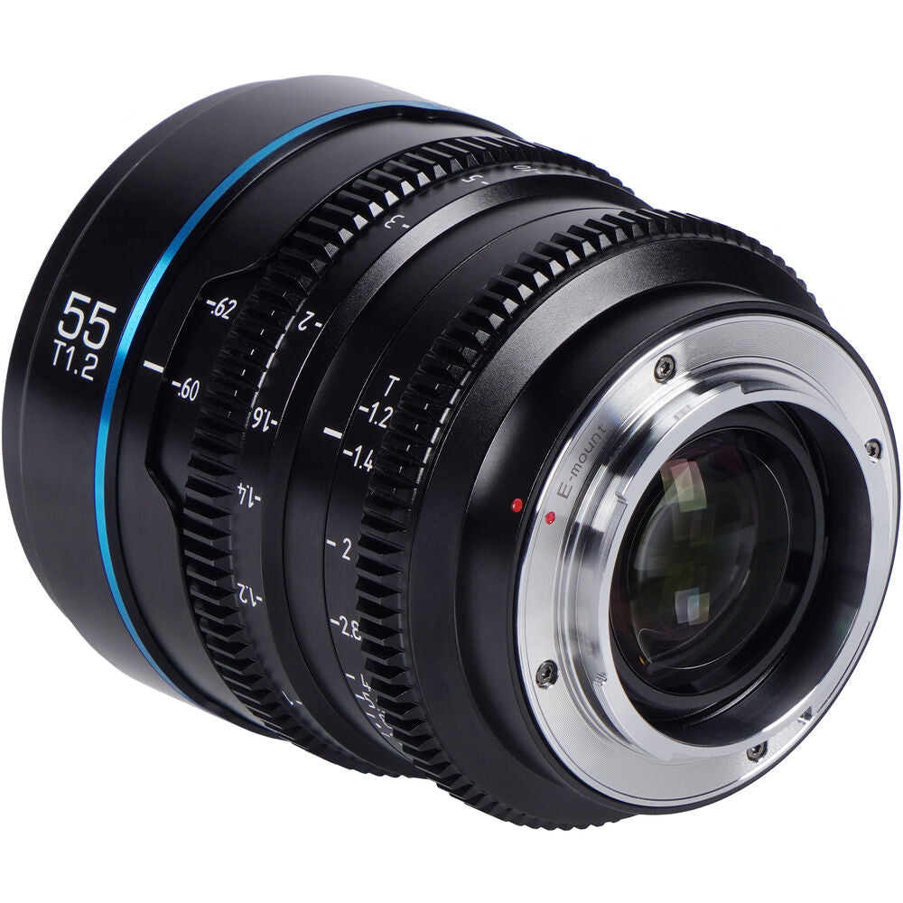 Lente Cine Sirui Night Walker 55 mm Negro con Montura Sony E