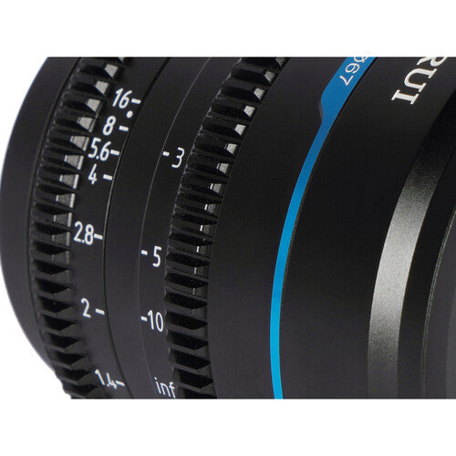 Lente Cine Sirui Night Walker 55 mm Negro con Montura Sony E