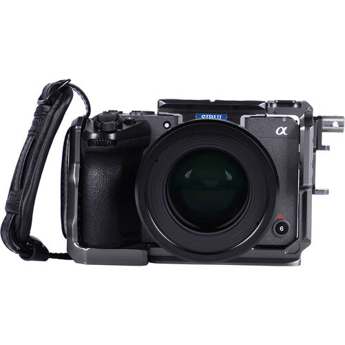 Lente Cine Sirui Night Walker 55 mm Negro con Montura Sony E