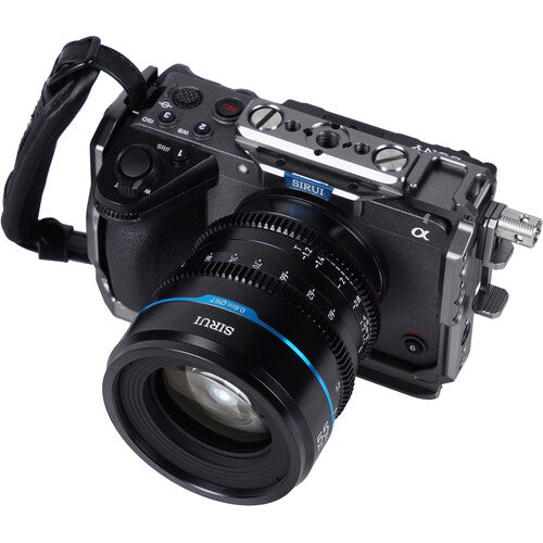 Lente Cine Sirui Night Walker 55 mm Negro con Montura Sony E