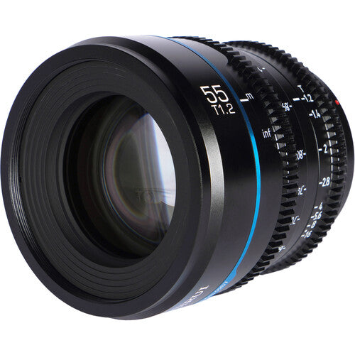 Lente Cine Sirui Night Walker 55 mm Negro con Montura 4/3