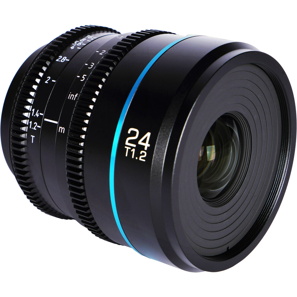 Lente Cine Sirui Night Walker 24mm Gris con Montura Sony E