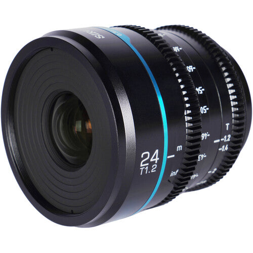 Lente Cine Sirui Night Walker 24mm Gris con Montura Sony E