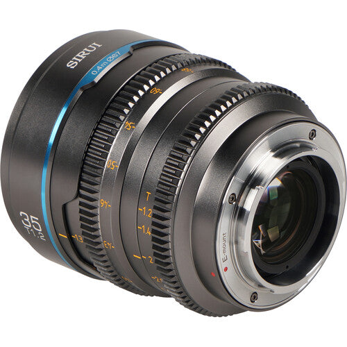 Lente Cine Sirui Night Walker 35mm T1.2 S35 (Sony E)