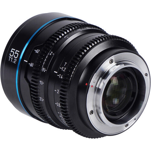 Lente Cine Sirui Night Walker 55mm T1.2 S35 (Sony E)