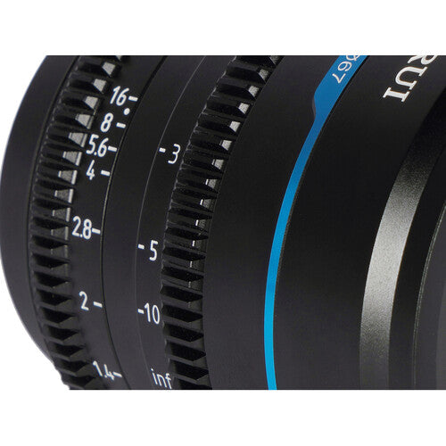 Lente Cine Sirui Night Walker 55mm T1.2 S35 (Sony E)