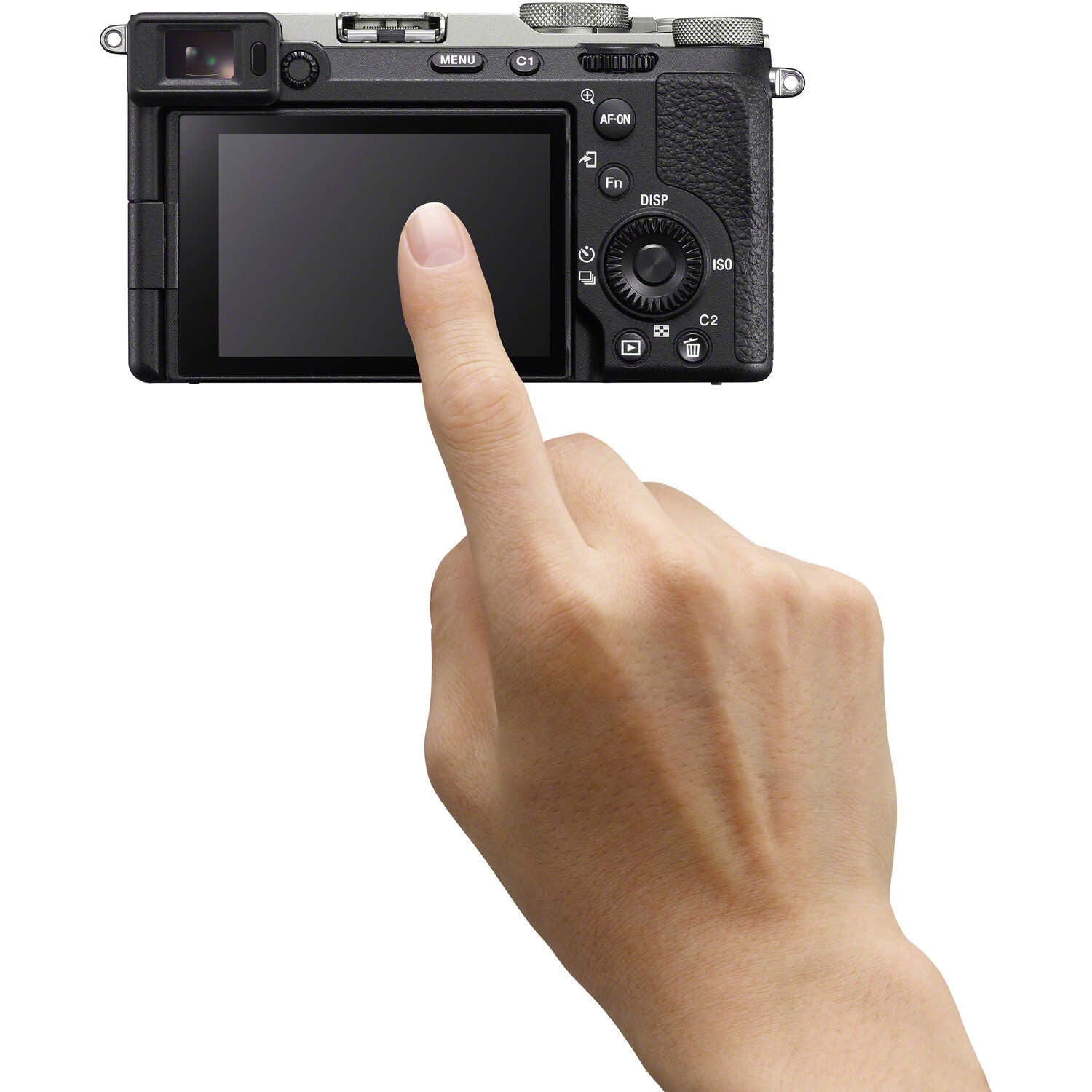 Cámara Sony A7C II - Body Silver