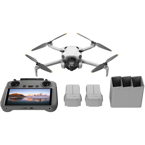 Drone DJI Mini 4 Pro - Fly More Combo (DJI RC 2)