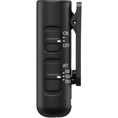 Sistema de micrófono inalámbrico Sony ECM-W3S
