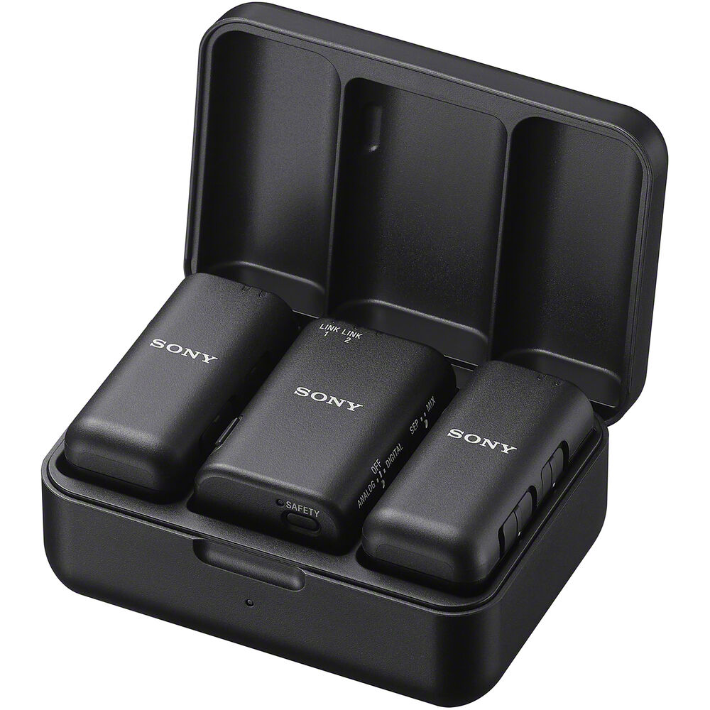 Sistema de micrófono inalámbrico Sony ECM-W3