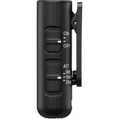 Sistema de micrófono inalámbrico Sony ECM-W3