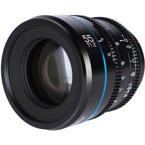 Lente Cine Sirui Night Walker 55 mm Negro con Montura Leica