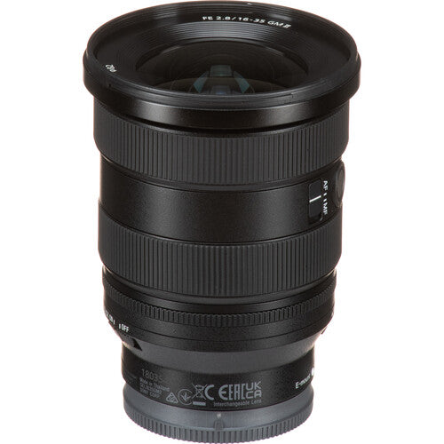 Lente Sony FE 16-35mm f/2.8 GM II